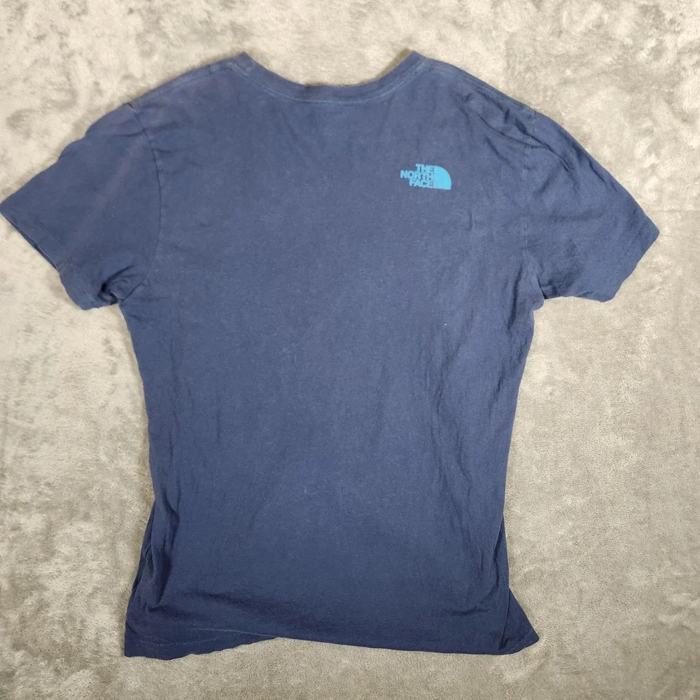 North Face T-Shirt Men's Medium M‎ Blue
